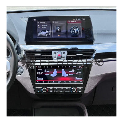 Controllo AC, 10.25" | Pannello di Controllo | BMW X1 F48 (2016-2020)