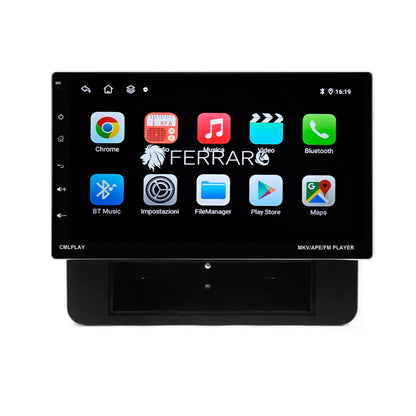 Autoradio per Alfaromeo 159 1Din 9" | No Navi. Di Serie | 2005-2011 | Android | Bluetooth | Estraibile | CarPlay | Android Auto | 2/32GB Ram