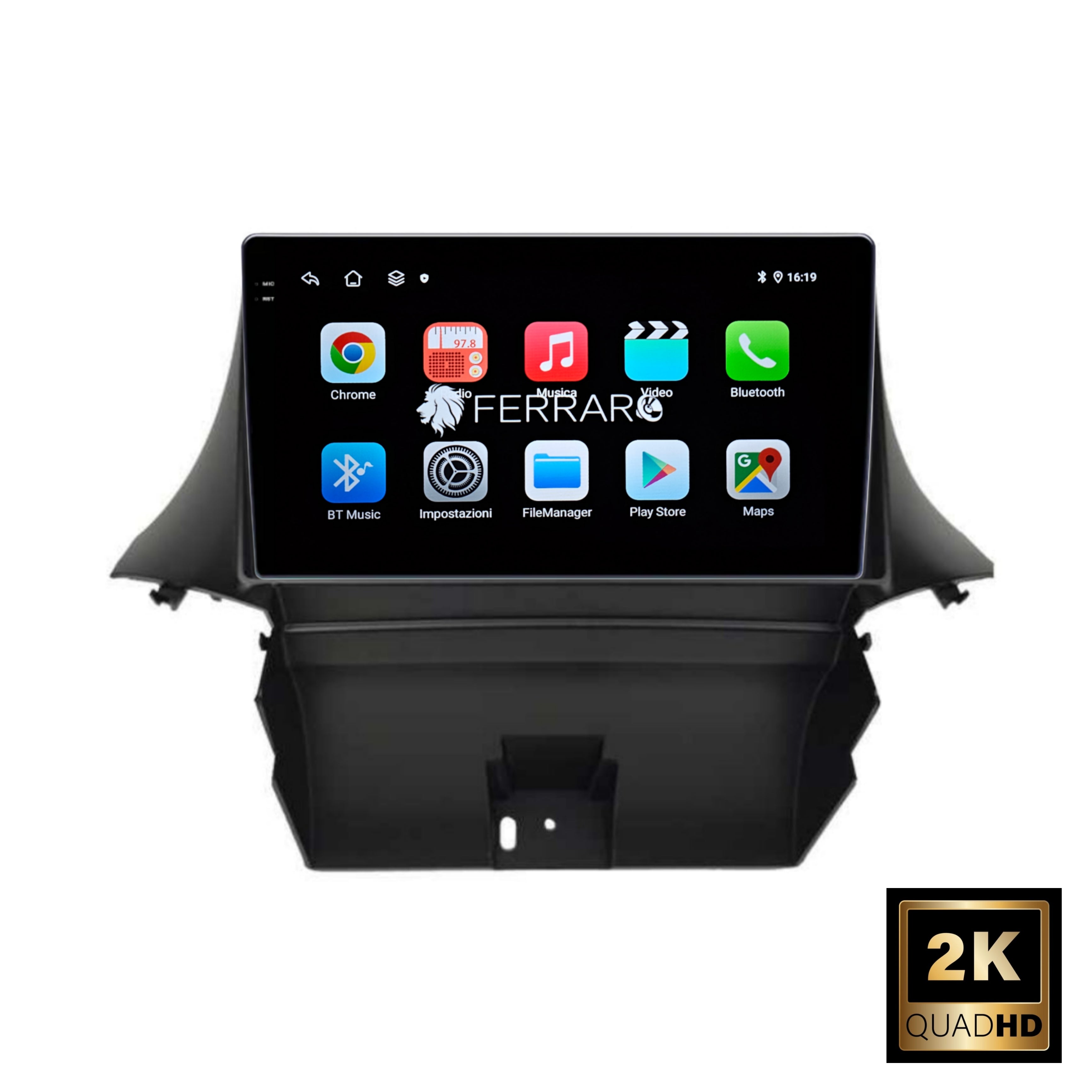 Autoradio per Chrevolet Orlando 9" 2K | 2012-2016 | Android | Bluetooth | CarPlay | Android Auto | 12/256GB Ram