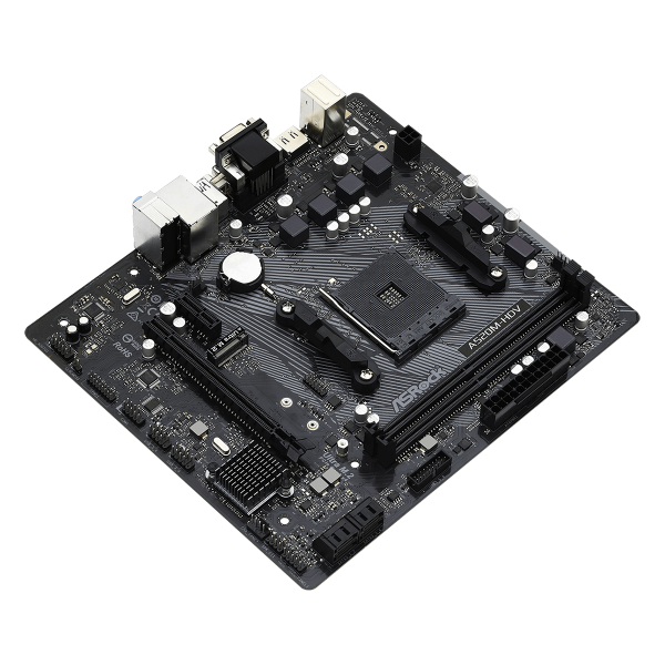 Asrock A520M-HDV | Presa AM4, Micro ATX