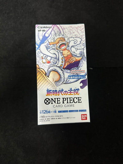 One Piece Card Game Awakening of the New Era OP05 Display – 24 Buste (JP)