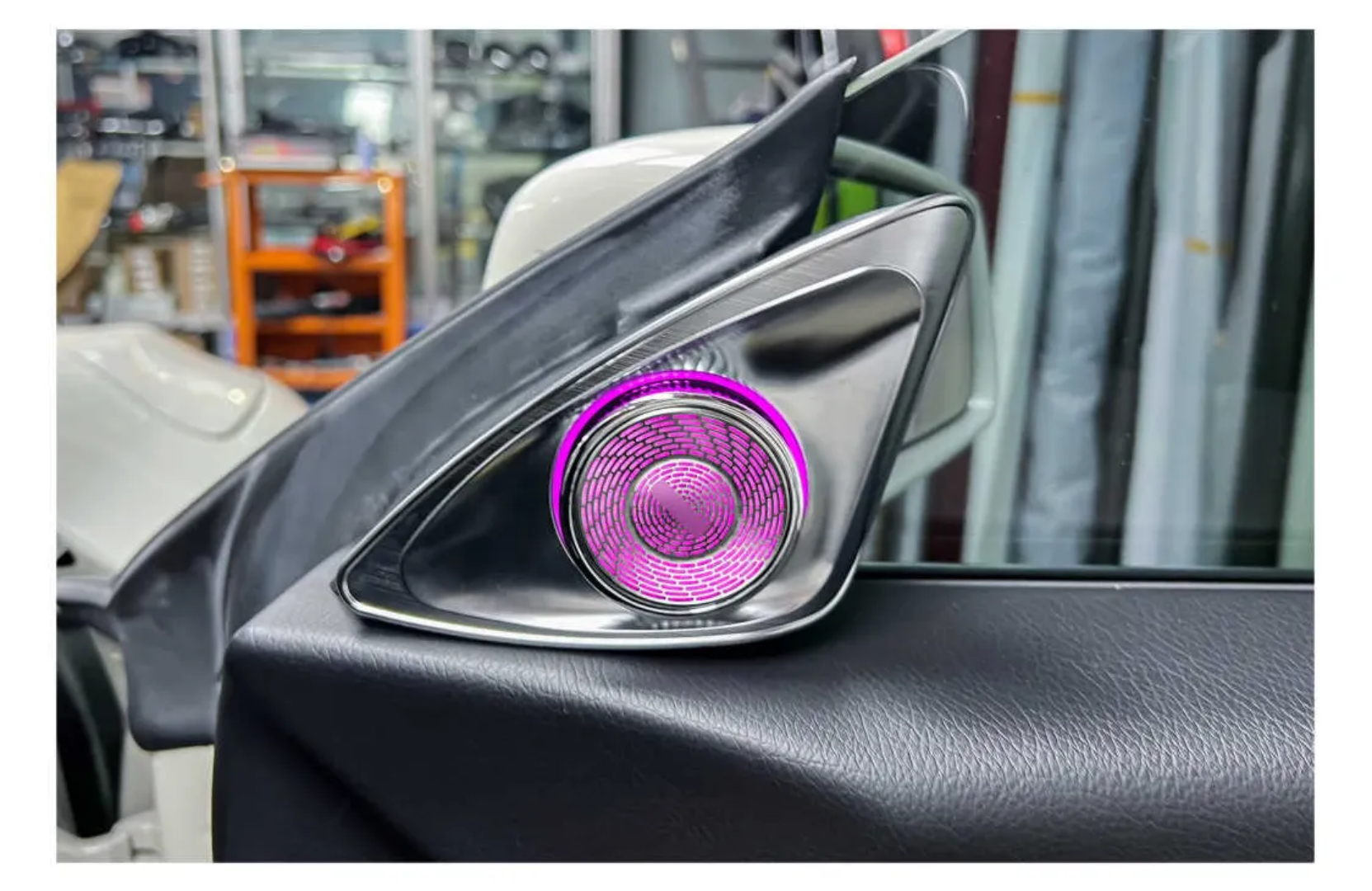 Ambient Light per Mercedes Classe CLA, GLA, 64 Colori RGB