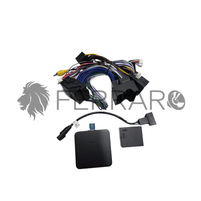 Kit Montaggio Autoradio 10.1"Pollici Audi A4 B8 (2009-2016) Mascherina, Cablaggio Autoradio Android