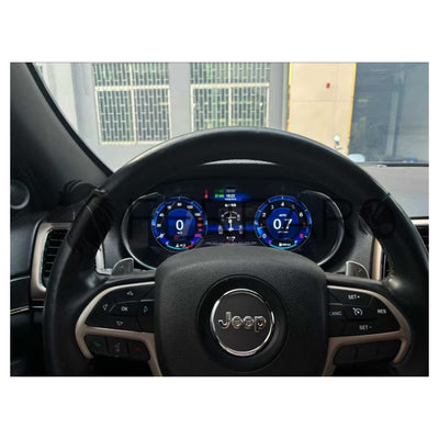 Virtual CockPit 12.3" | Jeep Grand Cherokee (2014-2018) | HD Ultra