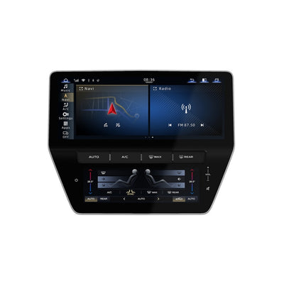(PRENOTA) Autoradio per Maserati Gran Turismo (2007-2019) 12.3" Display Aria Condizionata e Android, Bluetooth, CarPlay, Android Auto, 8/128GB Ram