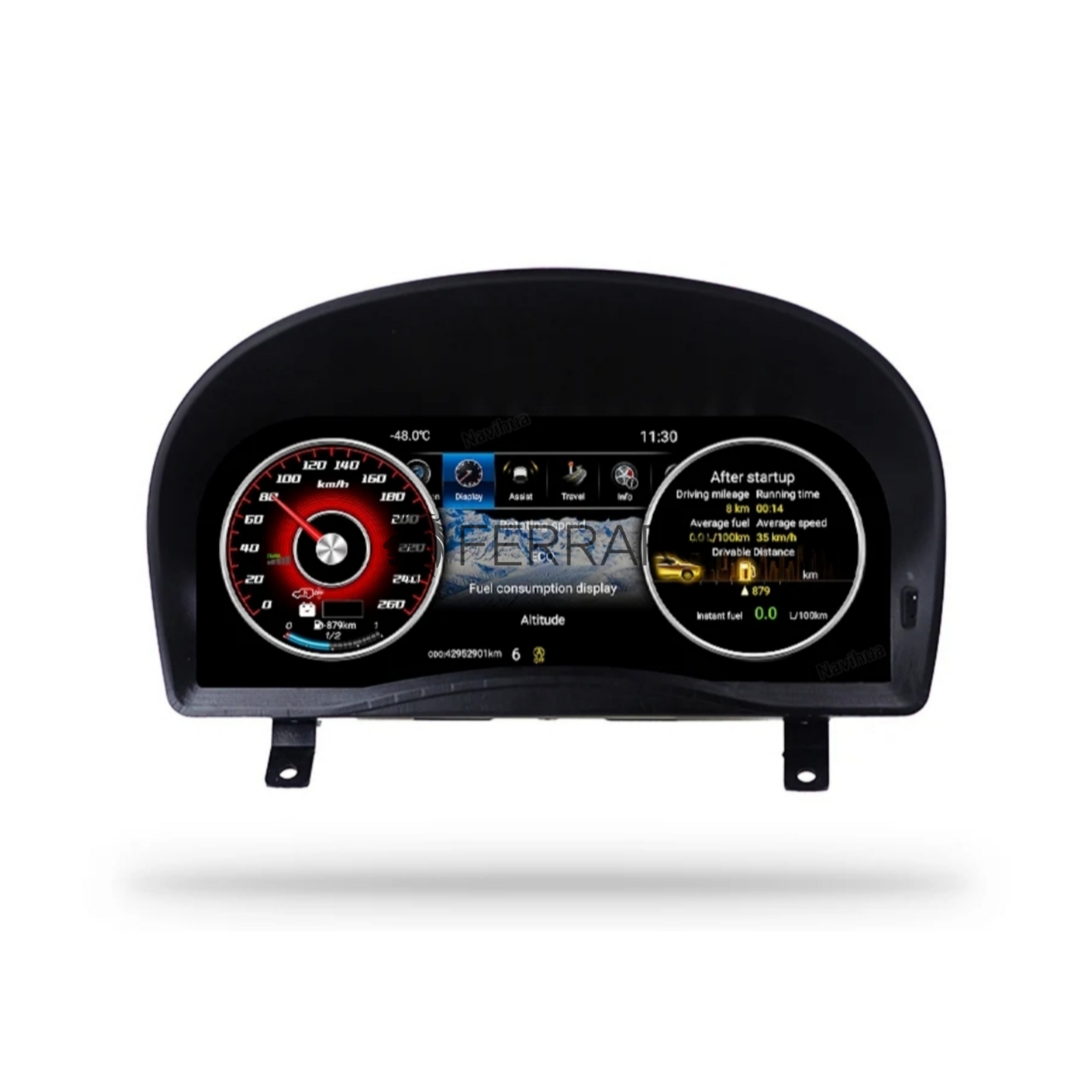 Virtual CockPit 12.3" | Toyota Aplhard (2008-2014) | HD Ultra