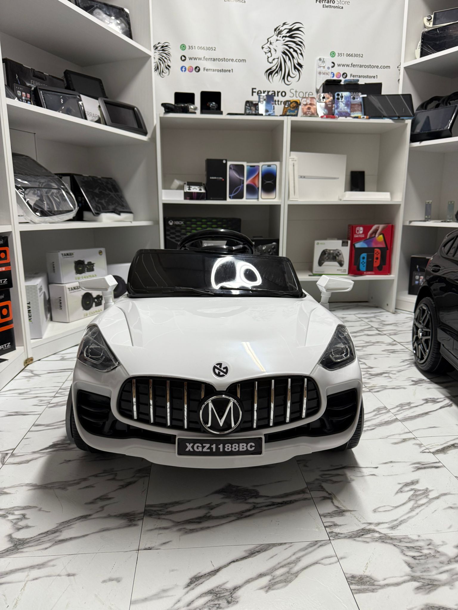 Macchina Elettrica, Giocattolo, Unisex per Bambino