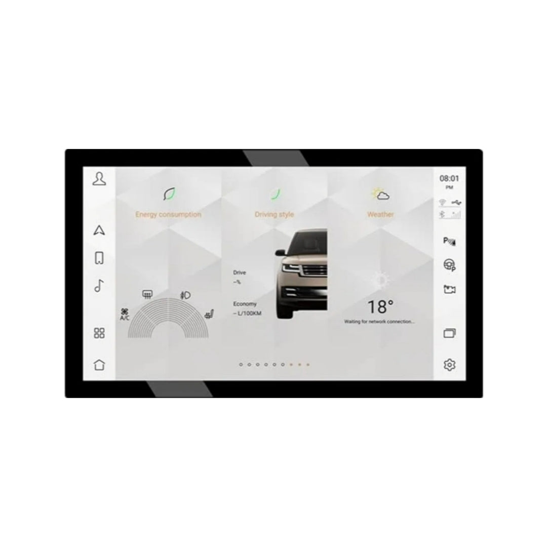 Autoradio per Range Rover Sport L320 13.9" (2005-2013) Android, Bluetooth, CarPlay, Android Auto, 8/128GB Ram