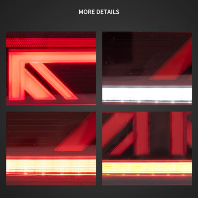 Fanali Posteriore Completo per Suzuki Jimny IV (2018-2022) a LED