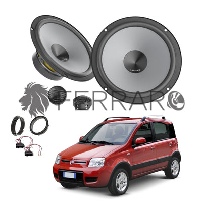 Hertz Kit 4 Casse | K 165 | Ant o Post | Fiat Panda 2ª Serie 169