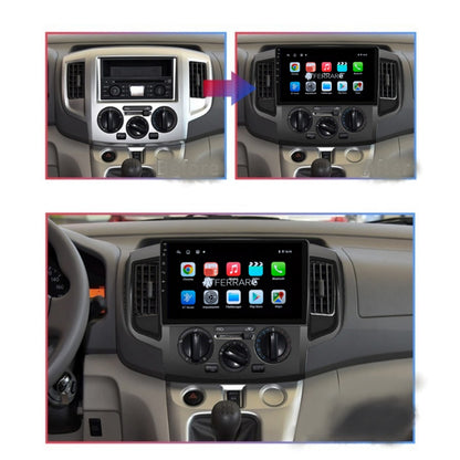 Autoradio per Nissan Evalia L200 | NV200 9" | 2009-2016 | Android | Bluetooth | CarPlay | Android Auto | 2GB/4GB/6GB/8GB Ram