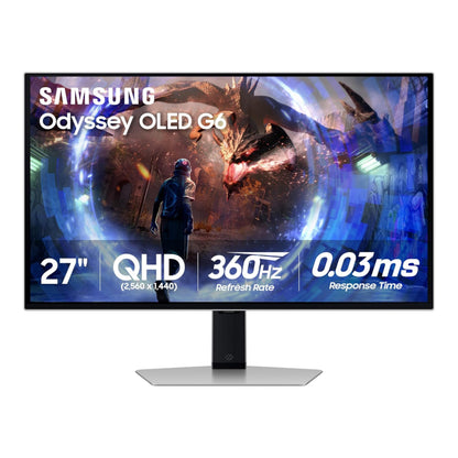 Samsung Monitor Gaming 27" | Odyssey OLEDG6 | 360Hz/0.03ms