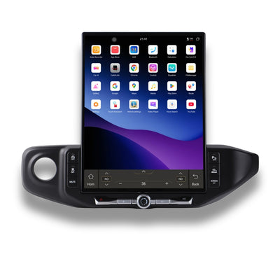 Autoradio per Jeep Wrangler 4 JL 16.2" 2K | 2017-2025 | Android | Bluetooth | CarPlay | Android Auto | 6/128GB Ram