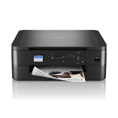 Brother Stampante, DCPJ1050DW, Wireless, Display LCD da 4,5 cm, Nero