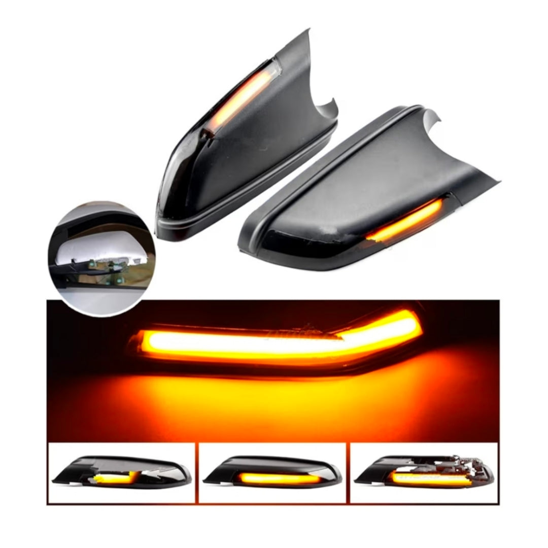 Indicatore Direzione Led per Volkswagen Polo MK4, Skoda Octavia (2005-2010), Plug and Play