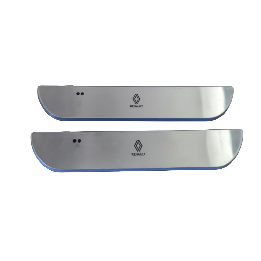 Kit Battitacco per Renault, LED, Senza Filo con Adesivo