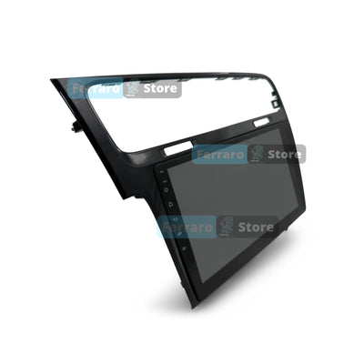 Autoradio per Volkswagen Golf 7 10.1" 2K | 2012-2021 | Android | Bluetooth | CarPlay | Android Auto | 4/64GB Ram