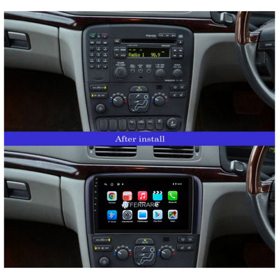 Autoradio per Volvo S80 9" | 1998-2006 | Android | Bluetooth | CarPlay | Android Auto | 2GB/4GB/6GB/8GB Ram