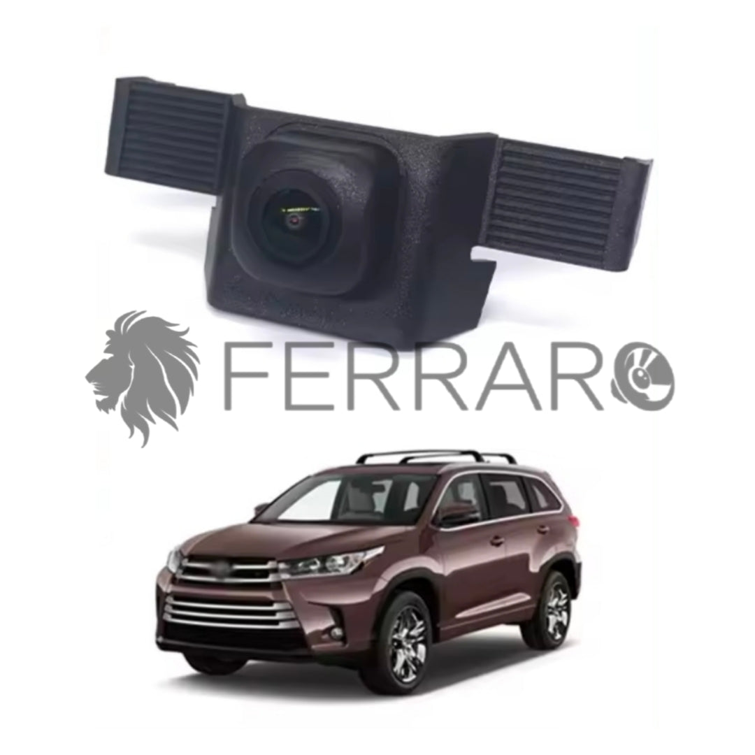 Telecamera Frontale per Toyota Highlander XU50 Kluger (2014-2020) | AHD, 1920x1080 | 170° Gradi
