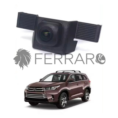 Telecamera Frontale per Toyota Highlander XU50 Kluger (2014-2020) | AHD, 1920x1080 | 170° Gradi