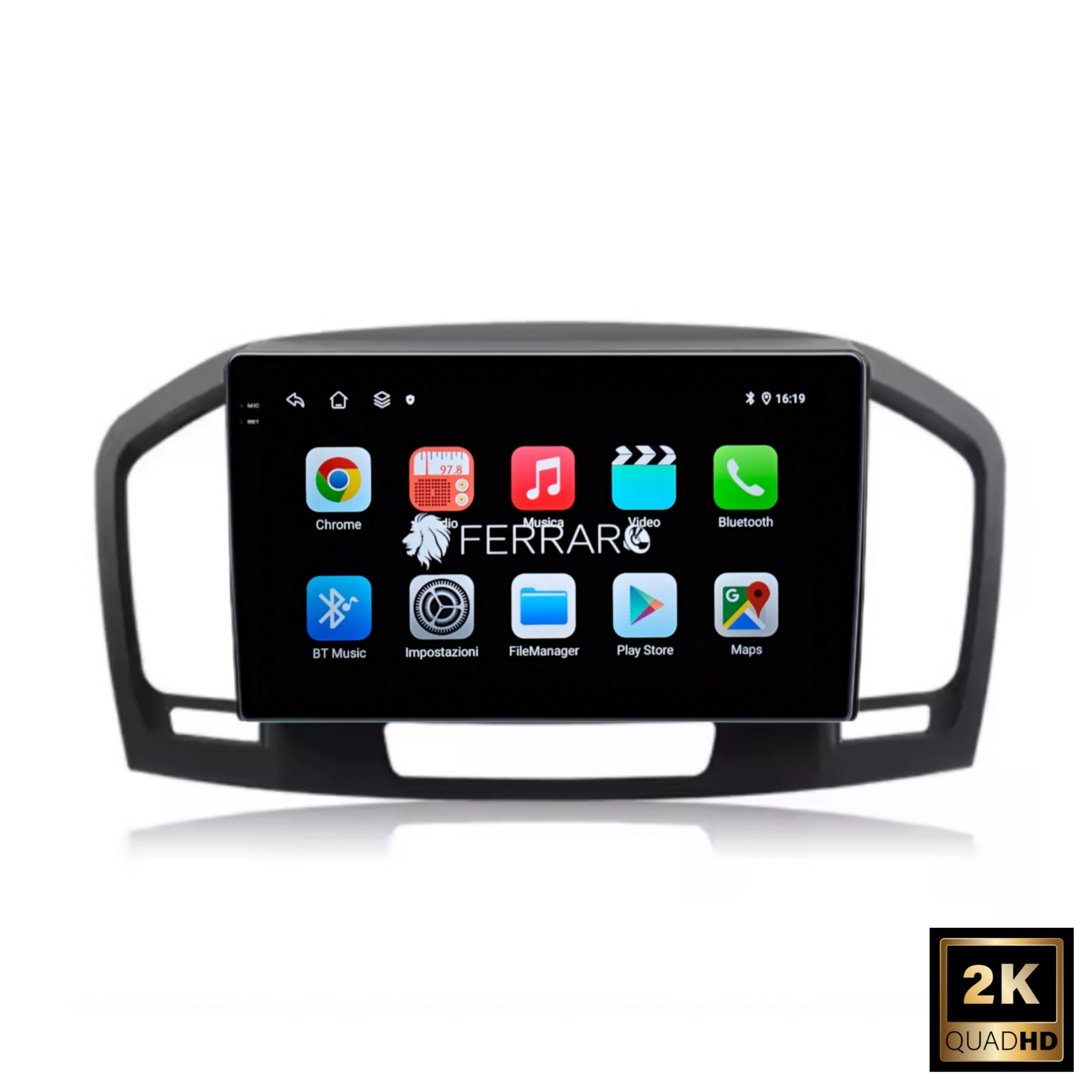 Autoradio per Opel Insignia | Buick Regal 9" 2K | 2009-2013 | Android | Bluetooth | CarPlay | Android Auto | 12/256GB Ram