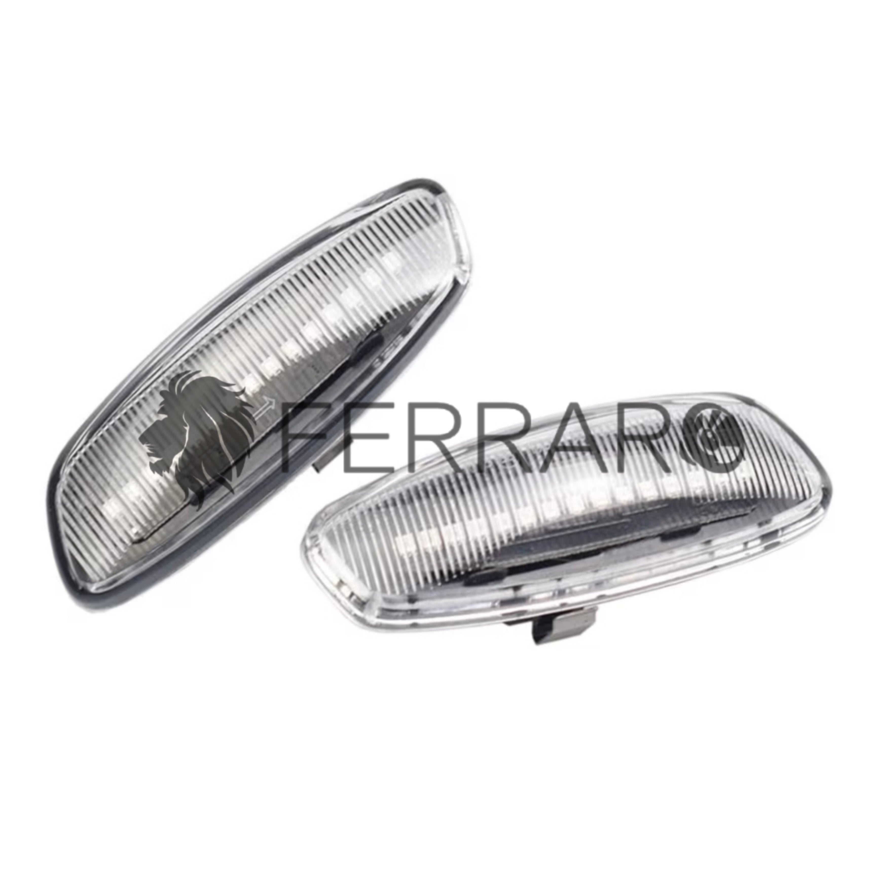 Indicatore Direzione Led per Citroen, Peugeot (Compatibilità in Descrizione), Plug and Play