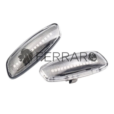 Indicatore Direzione Led per Citroen, Peugeot (Compatibilità in Descrizione), Plug and Play