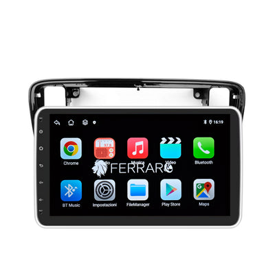 Autoradio per Volkswagen UP 10" | 2011-2016 | Android | Bluetooth | CarPlay | Android Auto | 2GB/6GB/8GB Ram