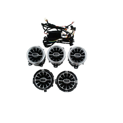 Ambient Light per Mercedes Classe A w177, Luci Ambiente con Comando da App, RGB Led Interior, Led Dinamico