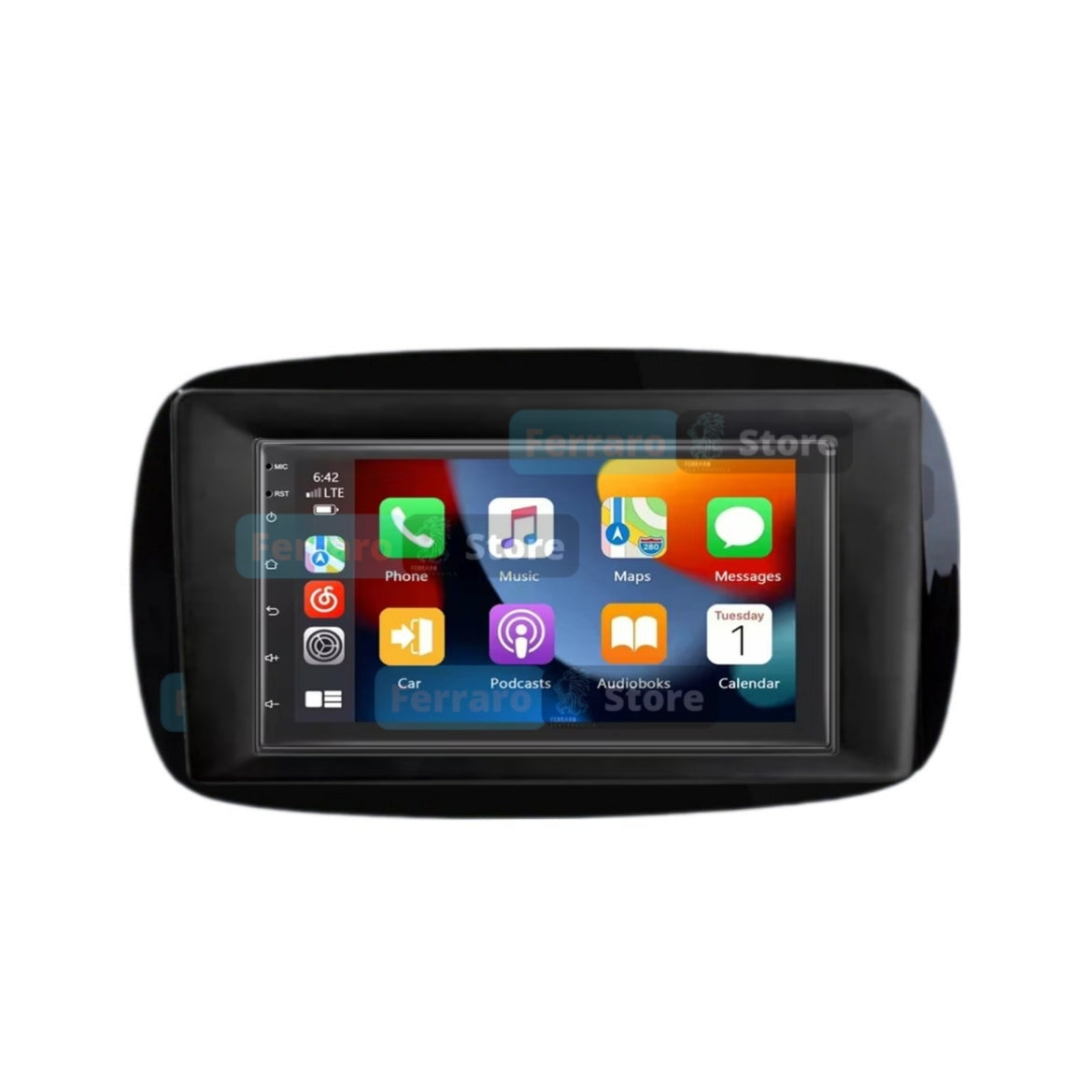 Autoradio per Smart 453 7" | 2014-2020 | Android | Bluetooth | CarPlay | Android Auto | 2GB/4GB/6GB Ram