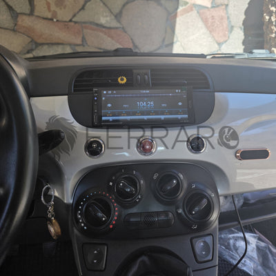 Autoradio per Fiat 500s 6.9" | 2007-2014 | Android | Bluetooth | CarPlay | Android Auto | 2/32GB Ram