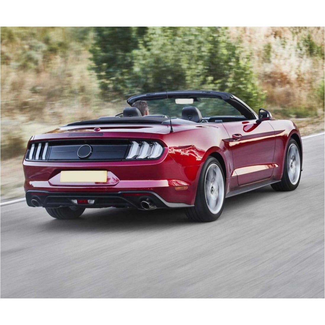 Fanali Posteriore Completo per Ford Mustang 6ª Serie (2016-2023) a LED