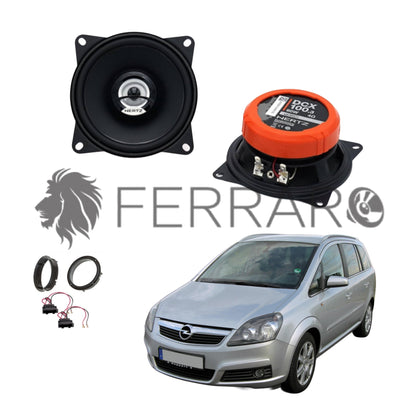 Hertz Kit 2 Casse | DCX 100.3 | Posteriori | Opel Zafira B (2005-2014)