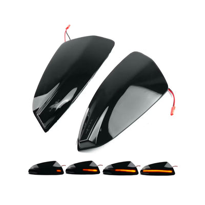 Indicatore Direzione Led per Mercedes-Benz Classe C, Viano, Vito, W639, W204 (Compatibilità in Descrizione), Plug and Play
