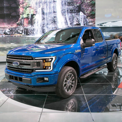 Fanali Anteriore Completo per Ford F150 13ª Serie (2018-2020) a LED