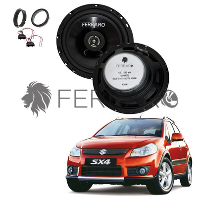 FerraroStore Kit 2 Altoparlanti | ASC-652PC | Ant o Post | Suzuki SX4, S-Cross (Dal 2006 in Poi)