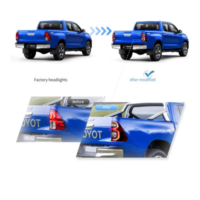 Fanali Posteriore Completo per Toyota Hilux SR5 (2015-2020) a LED