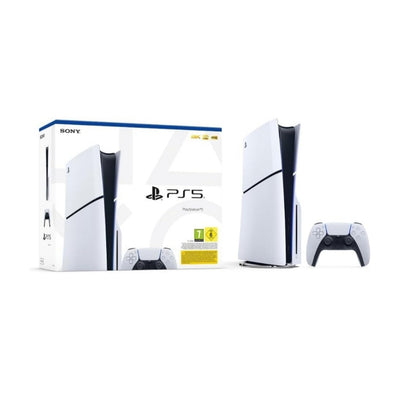 Sony PS5 Slim Disk, 1TB, White