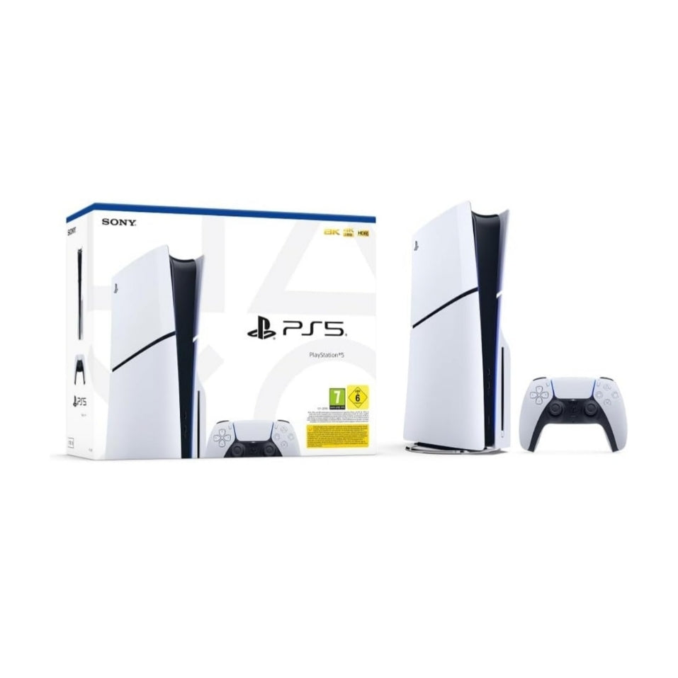 Sony PS5 Slim Disk | 1TB | White