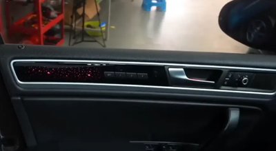 Ambient Light per Volkswagen VW Touareg (2011-2018), 256 Colori, APP