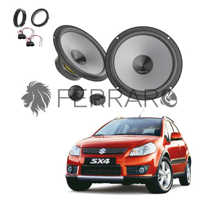 Hertz Kit 4 Casse | K 165 | Ant o Post | Suzuki SX4, S-Cross (Dal 2006 in Poi)