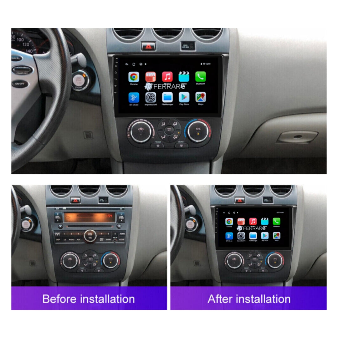 Autoradio per Nissan Altima 4 9" | 2007-2013 | Android | Bluetooth | CarPlay | Android Auto | 2GB/4GB/6GB/8GB Ram