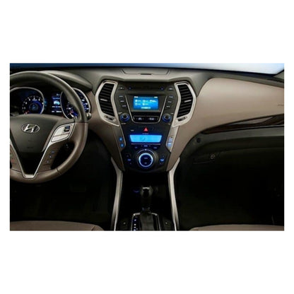 Autoradio per Hyundai IX45 | Santafi 9.7" | 2013-2018 | Android | Bluetooth | CarPlay | Android Auto | Modello Tesla | 4GB/8GB Ram