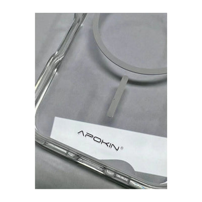 Cover Apokin Trasparente Slim MagSafe per iPhone 17 Air