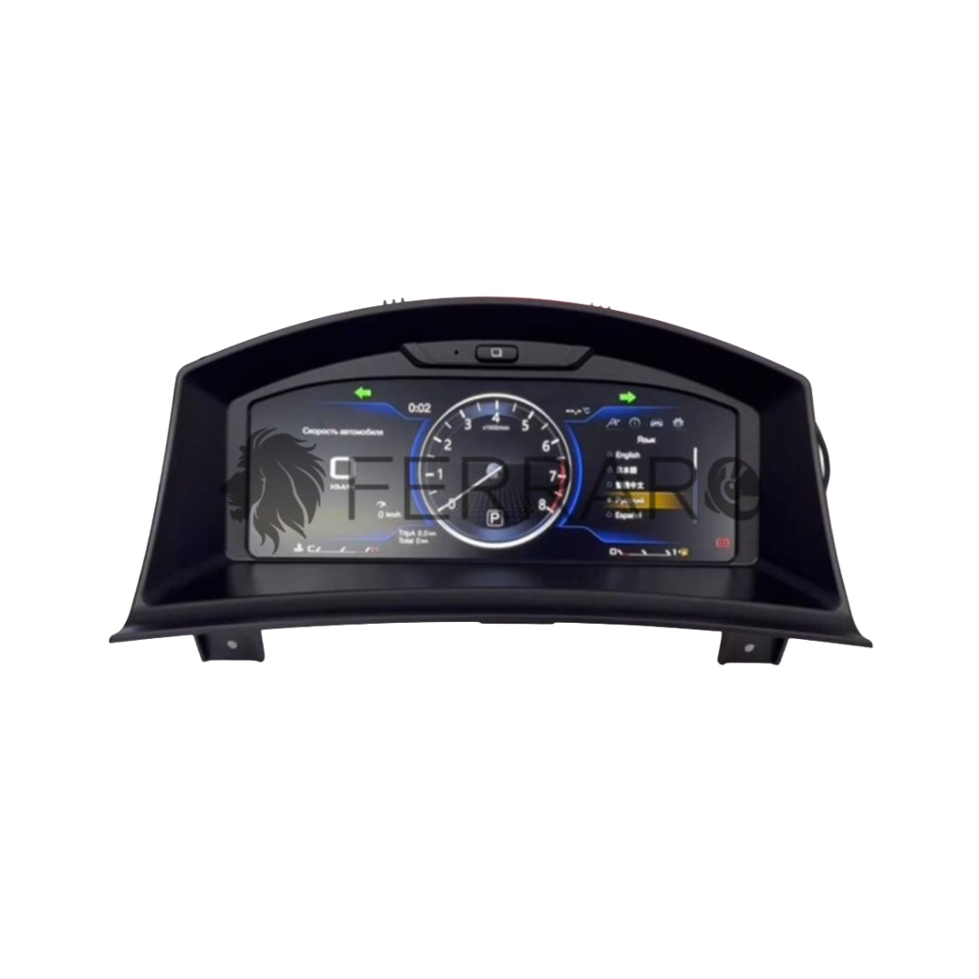 Virtual CockPit 12.3", Opel Corsa D (2006-2015), HD Ultra