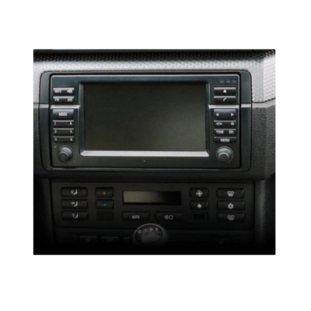 Autoradio per BMW E46/M3 9" 2K | 1998-2006 | Android | Bluetooth | CarPlay | Android Auto | 12/256GB Ram