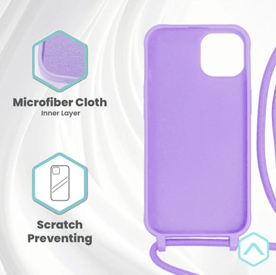 Custodia Morbida con Cordino, Xiaomi Redmi A5