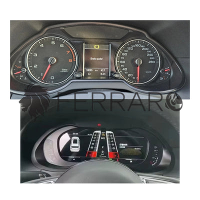 Virtual CockPit 10.25" | Audi Q5 (2009-2016) | HD Ultra