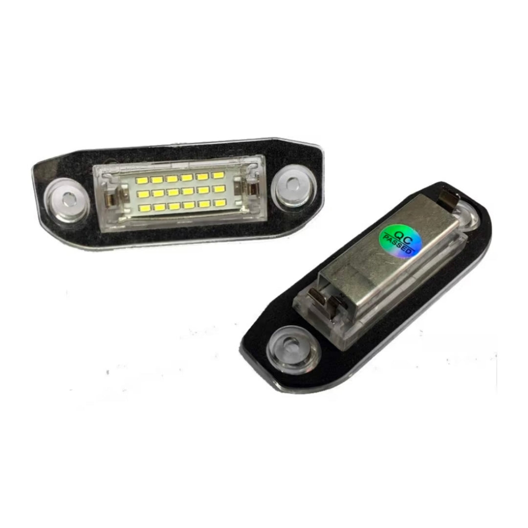 Set Luci Targa a Led per Volvo (Compatibilità in Descrizione), Plug and Play