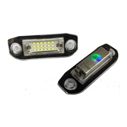 Set Luci Targa a Led per Volvo (Compatibilità in Descrizione), Plug and Play